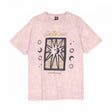 Tee-shirt femme Santa Cruz Sun Stamp Script Lilac Acid Wash