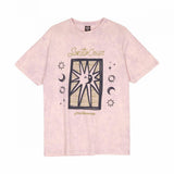 Tee-shirt femme Santa Cruz Sun Stamp Script Lilac Acid Wash