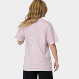 Tee-shirt femme Santa Cruz Sun Stamp Script Lilac Acid Wash