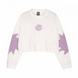 Tee-shirt manches longues femme Santa Cruz Sun Daze Patch White