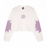 Tee-shirt manches longues femme Santa Cruz Sun Daze Patch White