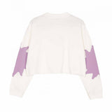 Tee-shirt manches longues femme Santa Cruz Sun Daze Patch White
