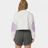 Tee-shirt manches longues femme Santa Cruz Sun Daze Patch White