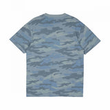 Tee-shirt femme Santa Cruz Strip Emb Blue Camo
