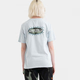 Tee-shirt femme Santa Cruz Acid Oval Dot Blue Aura