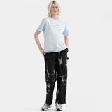 Tee-shirt femme Santa Cruz Acid Oval Dot Blue Aura