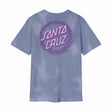 Tee-shirt femme Santa Cruz Dizzy Dot Acid Cloud