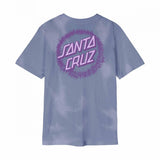 Tee-shirt femme Santa Cruz Dizzy Dot Acid Cloud