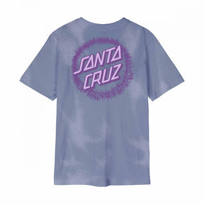 Tee-shirt femme Santa Cruz Dizzy Dot Acid Cloud