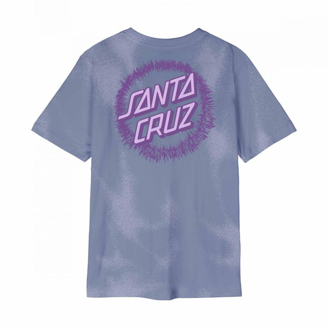 Tee-shirt femme Santa Cruz Dizzy Dot Acid Cloud