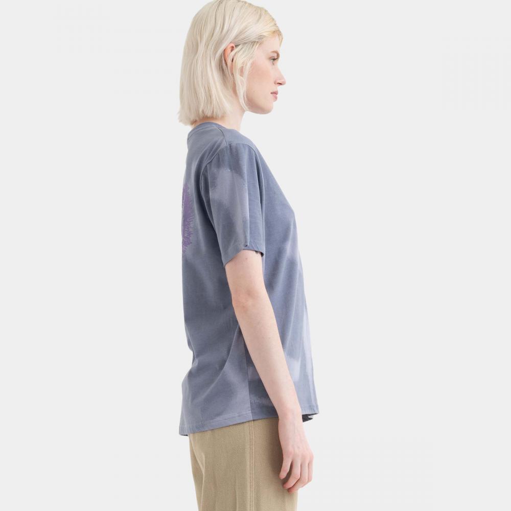 Tee-shirt femme Santa Cruz Dizzy Dot Acid Cloud
