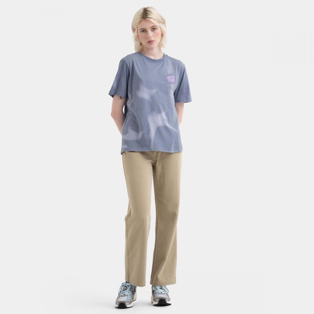 Tee-shirt femme Santa Cruz Dizzy Dot Acid Cloud