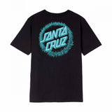Tee-shirt femme Santa Cruz Dizzy Dot Black
