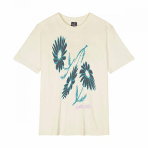 Tee-shirt femme Santa Cruz Dizzy Daisy Front Unbleached Cotton