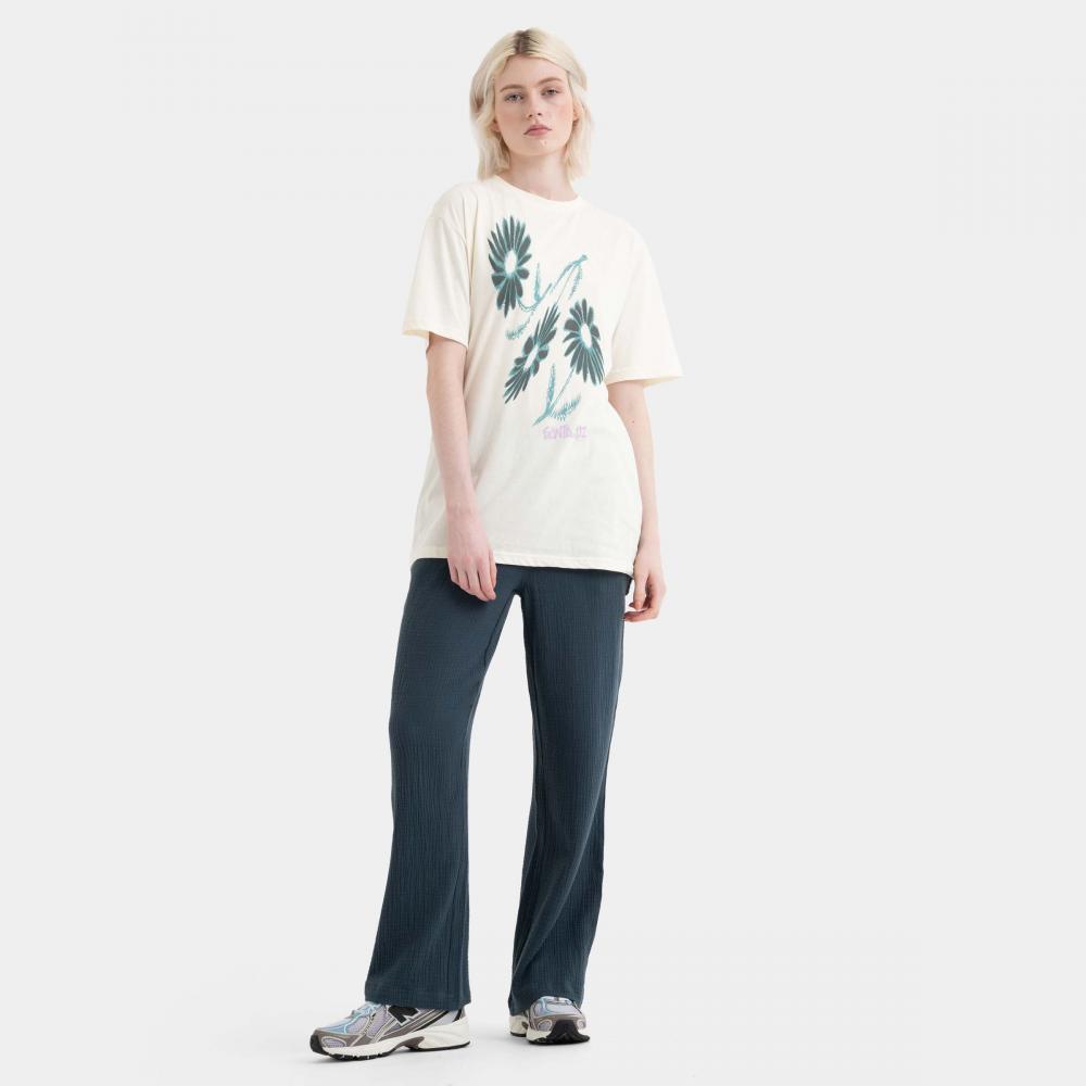 Tee-shirt femme Santa Cruz Dizzy Daisy Front Unbleached Cotton