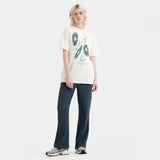 Tee-shirt femme Santa Cruz Dizzy Daisy Front Unbleached Cotton