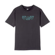 Tee-shirt femme Santa Cruz Sun Up Front Black Wash