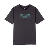 Tee-shirt femme Santa Cruz Sun Up Front Black Wash