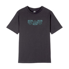 Tee-shirt femme Santa Cruz Sun Up Front Black Wash