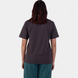 Tee-shirt femme Santa Cruz Sun Up Front Black Wash