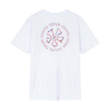 Tee-shirt femme Santa Cruz Chrome Ringed Flower White
