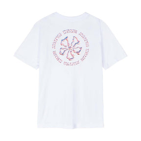 Tee-shirt femme Santa Cruz Chrome Ringed Flower White