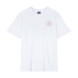 Tee-shirt femme Santa Cruz Chrome Ringed Flower White