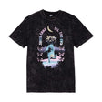 Tee-shirt femme Santa Cruz Night Visions Black Acid Wash