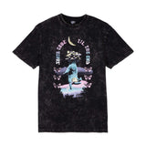 Tee-shirt femme Santa Cruz Night Visions Black Acid Wash