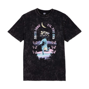 Tee-shirt femme Santa Cruz Night Visions Black Acid Wash