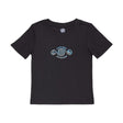Tee-shirt femme Santa Cruz Balance Black Wash