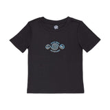 Tee-shirt femme Santa Cruz Balance Black Wash