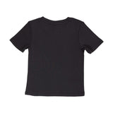 Tee-shirt femme Santa Cruz Balance Black Wash