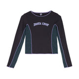 Tee-shirt manches longues femme Santa Cruz Razor Arch Strip Multi