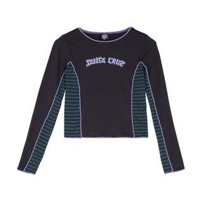 Tee-shirt manches longues femme Santa Cruz Razor Arch Strip Multi