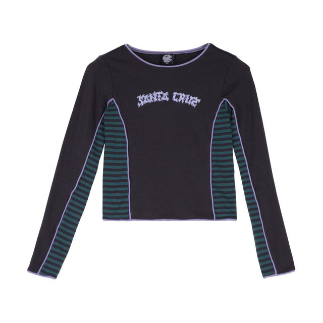 Tee-shirt manches longues femme Santa Cruz Razor Arch Strip Multi