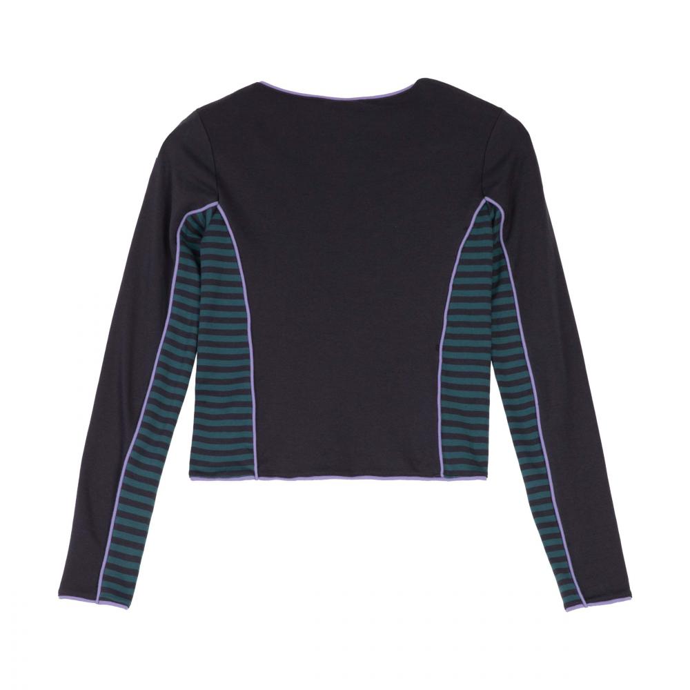 Tee-shirt manches longues femme Santa Cruz Razor Arch Strip Multi
