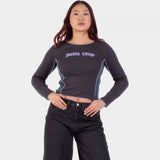 Tee-shirt manches longues femme Santa Cruz Razor Arch Strip Multi