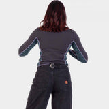 Tee-shirt manches longues femme Santa Cruz Razor Arch Strip Multi