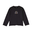 Tee-shirt manches longues femme Santa Cruz Night Visions Mini Charcoal Wash