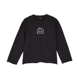 Tee-shirt manches longues femme Santa Cruz Night Visions Mini Charcoal Wash
