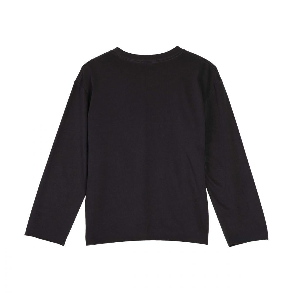 Tee-shirt manches longues femme Santa Cruz Night Visions Mini Charcoal Wash