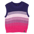 Gilet femme Santa Cruz Afterglow Knit Purple / Pink Fade