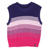 Gilet femme Santa Cruz Afterglow Knit Purple / Pink Fade