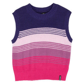 Gilet femme Santa Cruz Afterglow Knit Purple / Pink Fade
