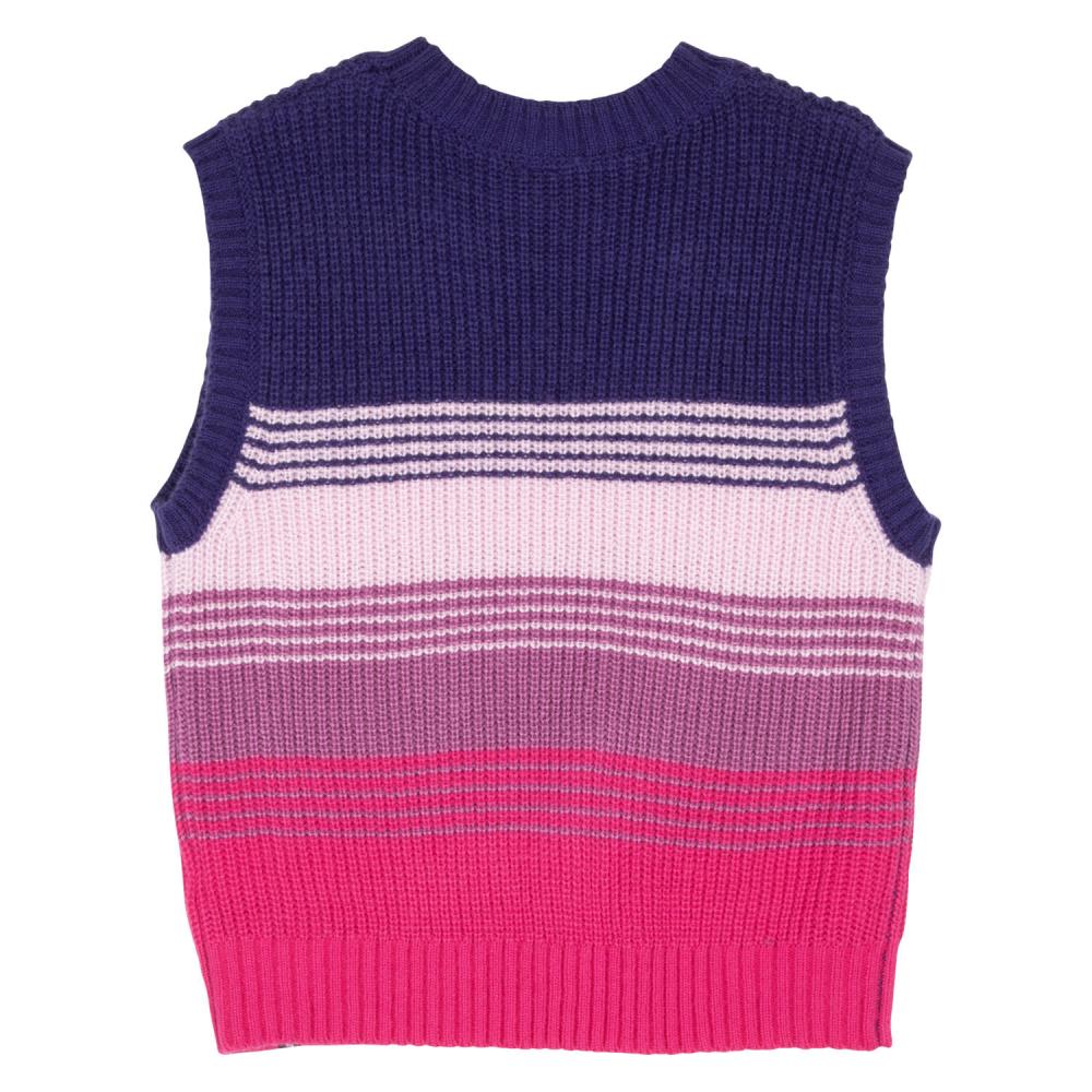 Gilet femme Santa Cruz Afterglow Knit Purple / Pink Fade
