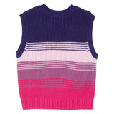 Gilet femme Santa Cruz Afterglow Knit Purple / Pink Fade