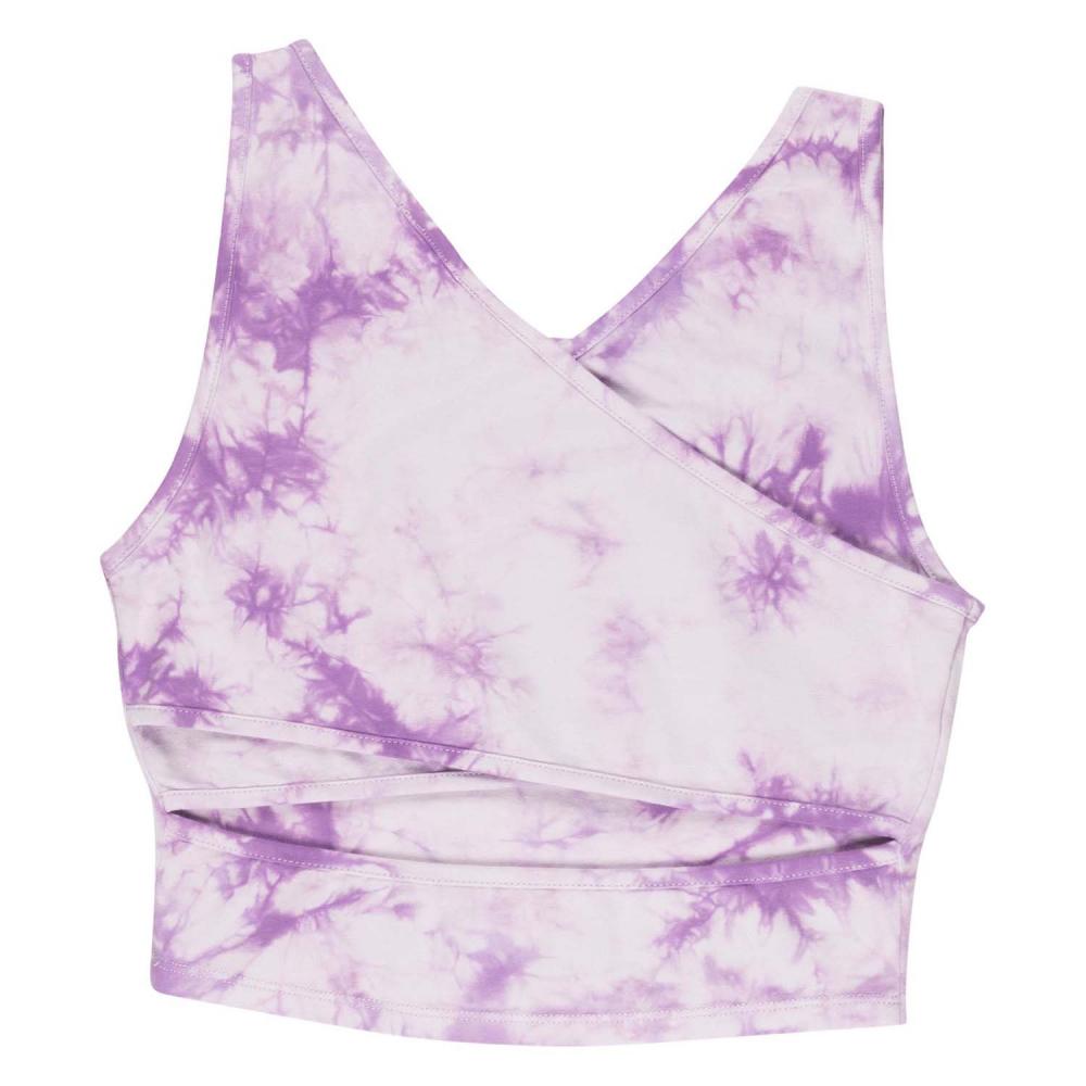 Gilet femme Santa Cruz Strip Crossover Back Lavender Tie Dye