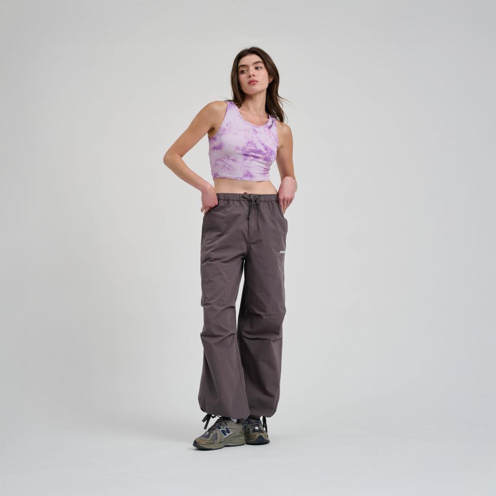 Gilet femme Santa Cruz Strip Crossover Back Lavender Tie Dye