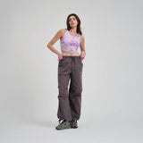 Gilet femme Santa Cruz Strip Crossover Back Lavender Tie Dye